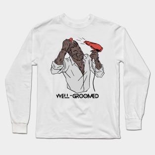 Well-Groomed Werewolf Long Sleeve T-Shirt